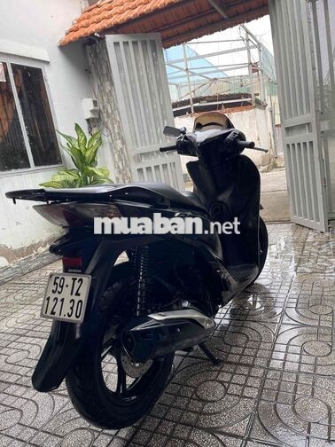 Honda SH 150 ABS 2018 Đen nhám bs hcm