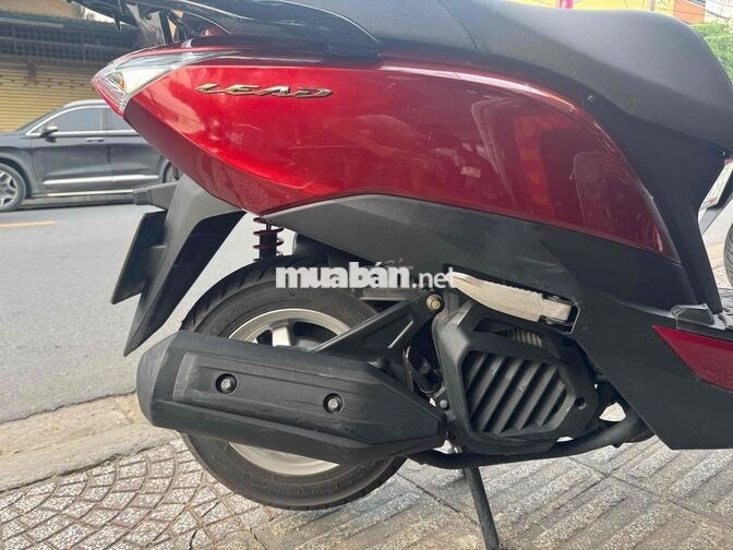 Honda Lead 2016 Đỏ 50474 km xe đẹp máy móc zin êm
