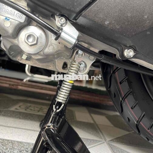 ab 4val 125/2026 Đen, 400km như mới, bstp 9 chủ