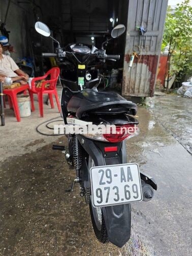 SYM Galaxy Đen, trắng, xanh 4957 km