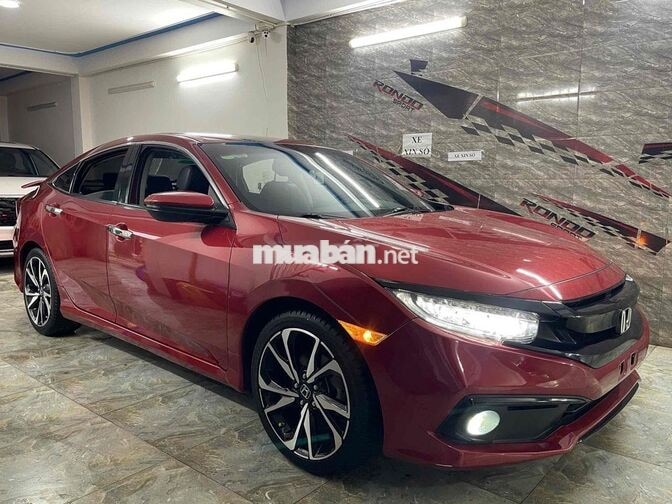 HONDA CIVIC RS TUBO 2020