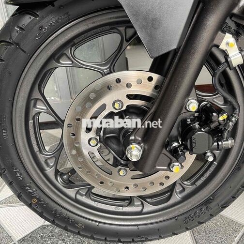 ab 4val 125/2026 Đen, 400km như mới, bstp 9 chủ
