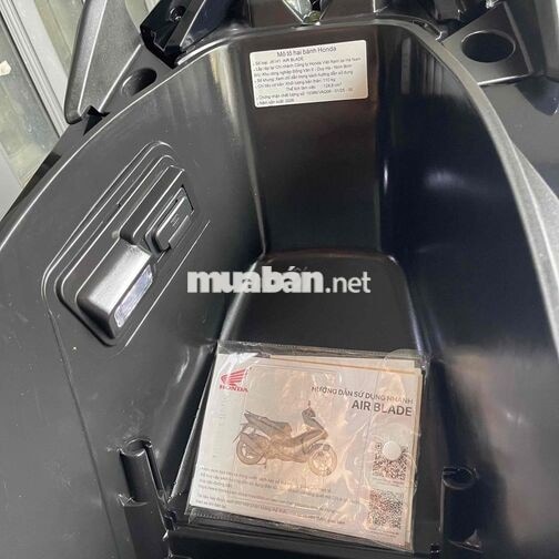 ab 4val 125/2026 Đen, 400km như mới, bstp 9 chủ