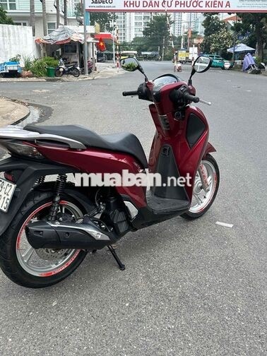 Honda SH 5k km màu Đỏ ABS chuẩn 5k
