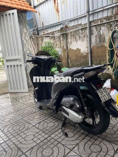 Honda SH 150 ABS 2018 Đen nhám bs hcm