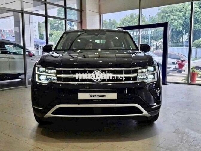 Volkswagen Teramont President 2.0 AT 2025 Đen