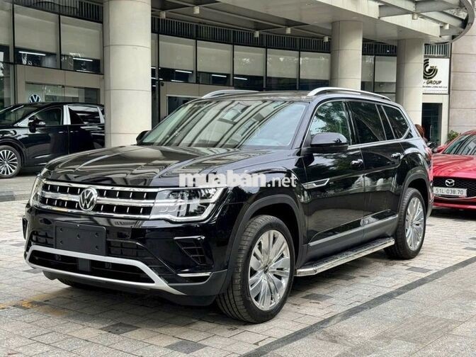 Volkswagen Teramont President 2.0 AT 2025 Đen