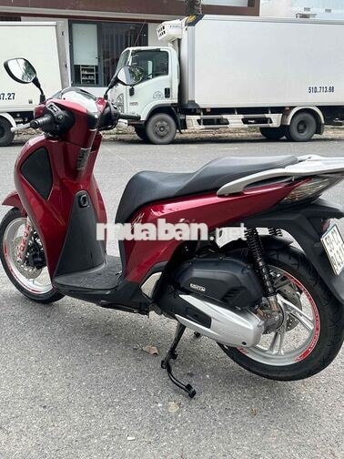 Honda SH 5k km màu Đỏ ABS chuẩn 5k