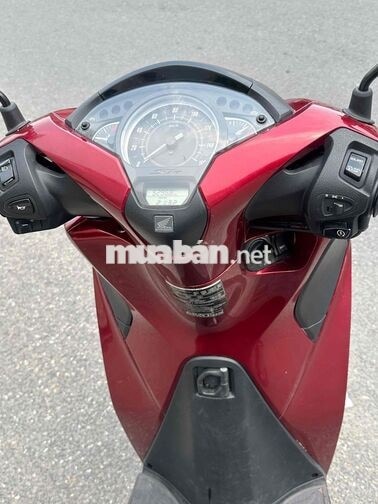 Honda SH 5k km màu Đỏ ABS chuẩn 5k