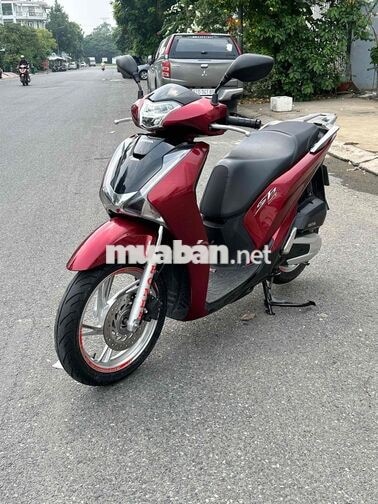 Honda SH 5k km màu Đỏ ABS chuẩn 5k