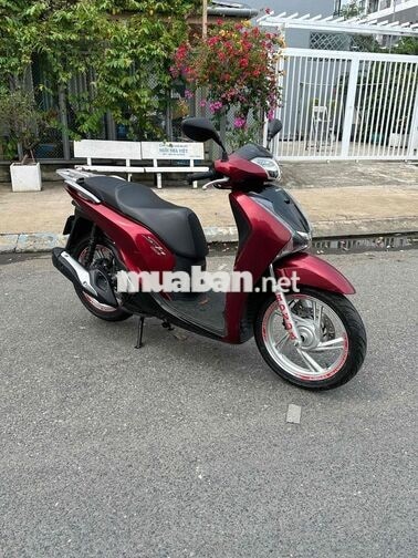 Honda SH 5k km màu Đỏ ABS chuẩn 5k
