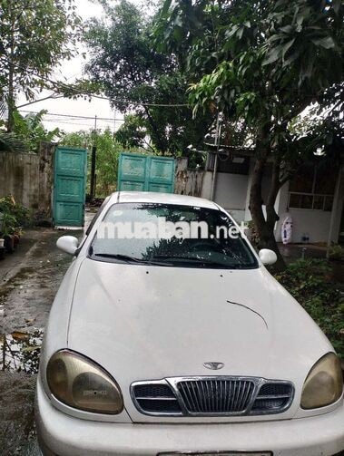 Daewoo Lanos 2005 Số sàn Trắng