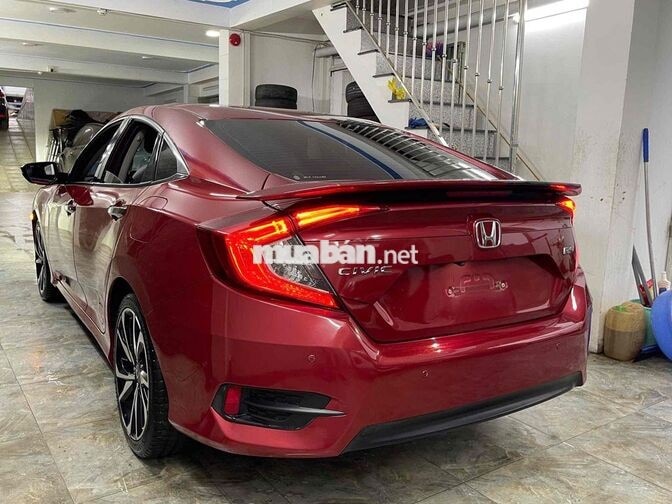 HONDA CIVIC RS TUBO 2020