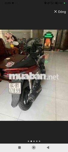 Honda Air Blade 2010 Đỏ Thái Lan