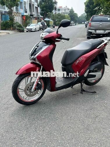 Honda SH 5k km màu Đỏ ABS chuẩn 5k