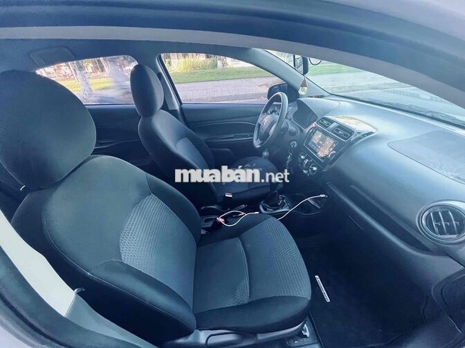 Mitsubishi Atrage Số sàn Trắng 22.000 km năm 2024