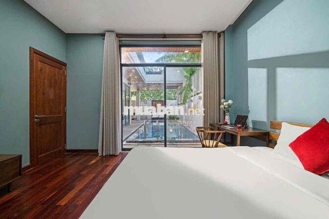 CHO THUÊ VILA HỒ BƠI KHU NAM VIỆT Á