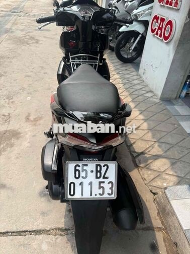 Honda Air Blade 2018 Đen nhám