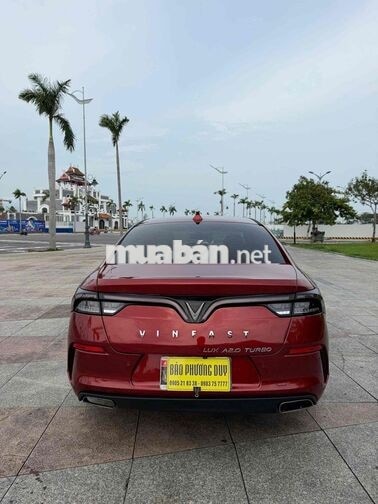 Vinfast Lux A2.0 Premium 2020 Đỏ 65000 km