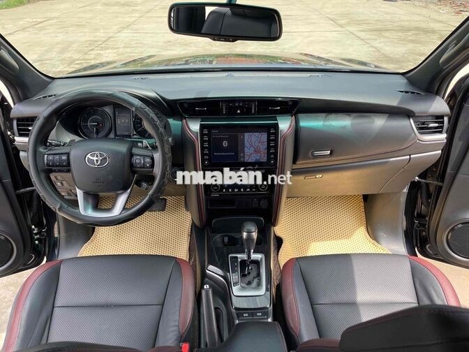 Toyota Fortuner Legender 2021 Đen 7 chỗ