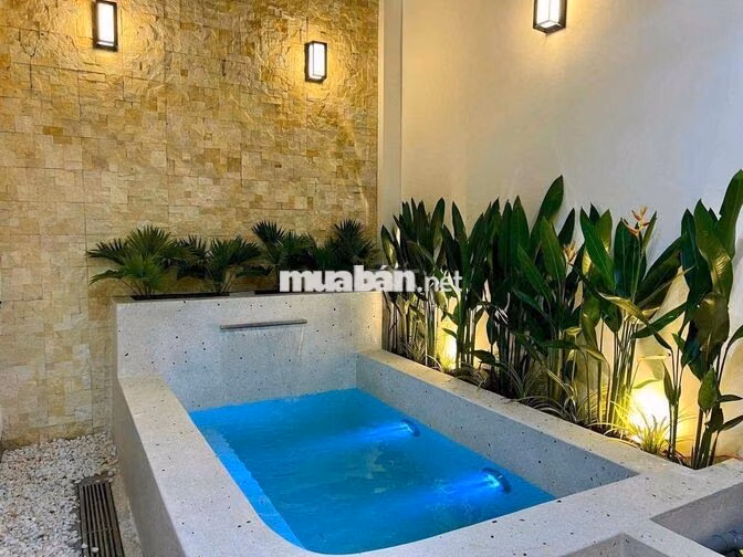 145 ✨ 🏡 CHO THUÊ NHÀ 3 TẦNG CÓ HỒ BƠI RIÊNG