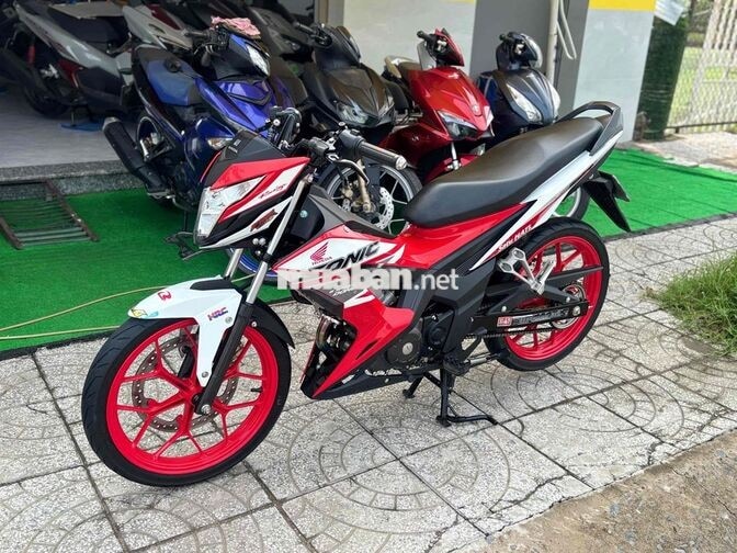 Honda Sonic Hati 2021 Đỏ trắng đen 8500 km