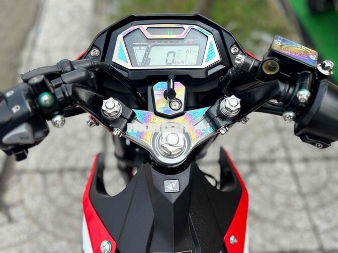 Honda Sonic Hati 2021 Đỏ trắng đen 8500 km
