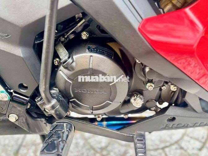 Honda Sonic Hati 2021 Đỏ trắng đen 8500 km