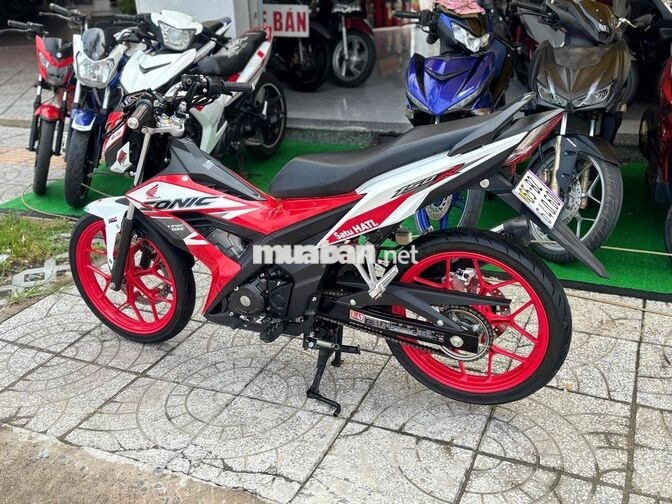 Honda Sonic Hati 2021 Đỏ trắng đen 8500 km