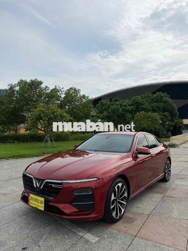 Vinfast Lux A2.0 Premium 2020 Đỏ 65000 km