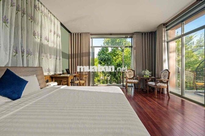 CHO THUÊ VILA HỒ BƠI KHU NAM VIỆT Á