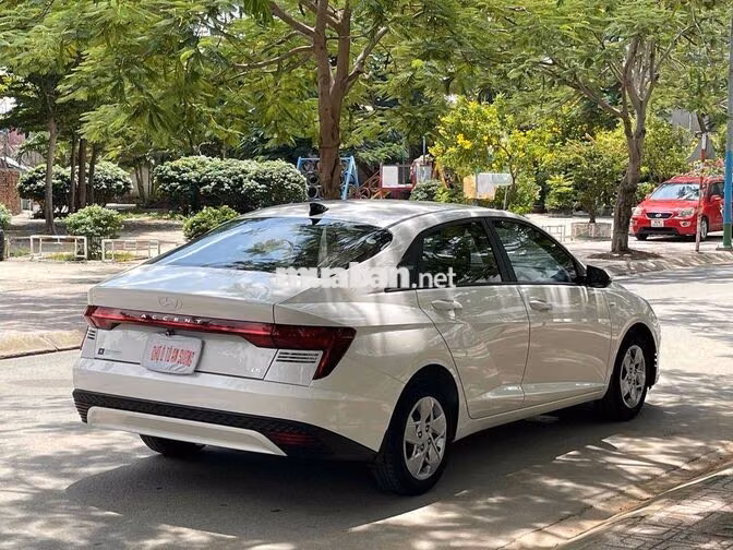 Hyundai Accent 2024 Trắng 52.000 km