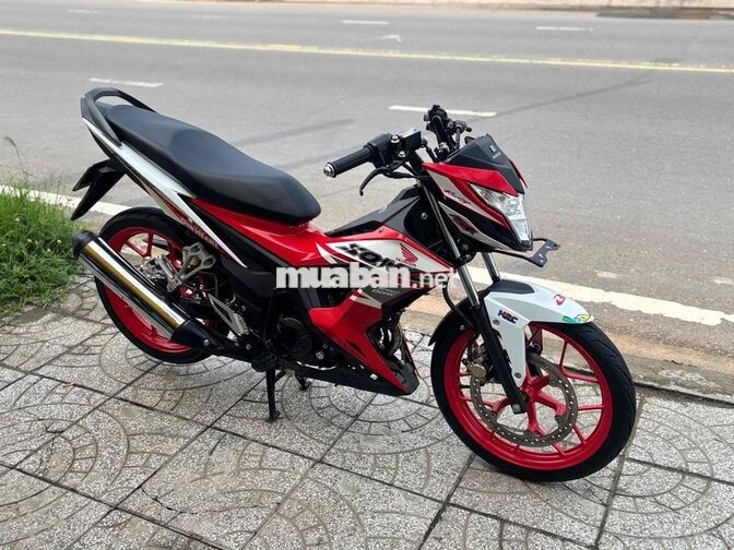 Honda Sonic Hati 2021 Đỏ trắng đen 8500 km