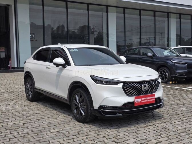 Honda HRV RS TURBO 2024 Trắng 17.700 km