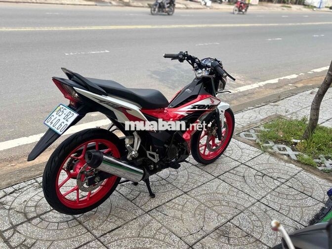 Honda Sonic Hati 2021 Đỏ trắng đen 8500 km