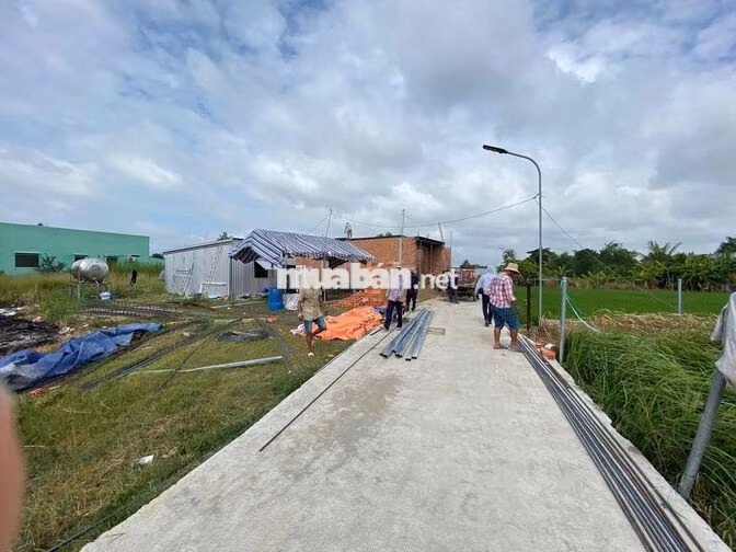 Đất thổ cư chính chủ sổ sẵn cách Bình Tân 30 phút