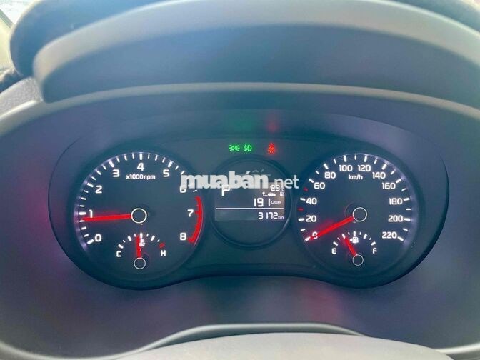 Kia Morning 2024 odo 3.000km zin keng
