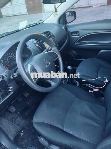 Mitsubishi Atrage Số sàn Trắng 22.000 km năm 2024