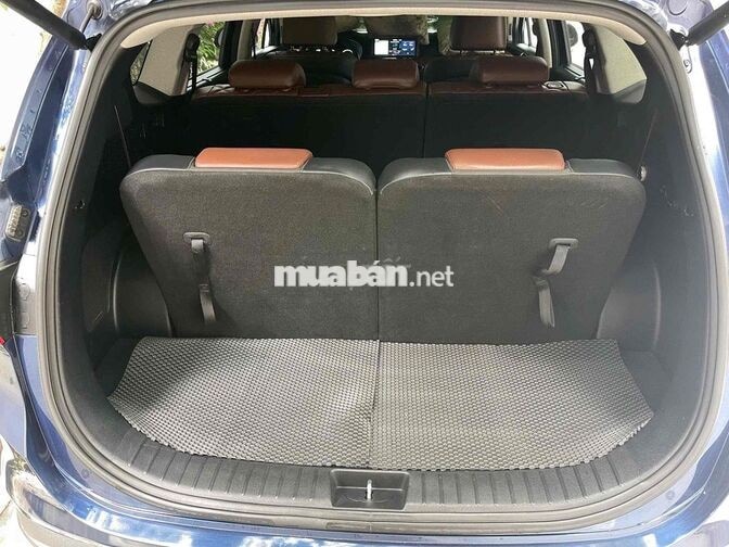 Hyundai Santa Fe 7 chỗ màu Xanh