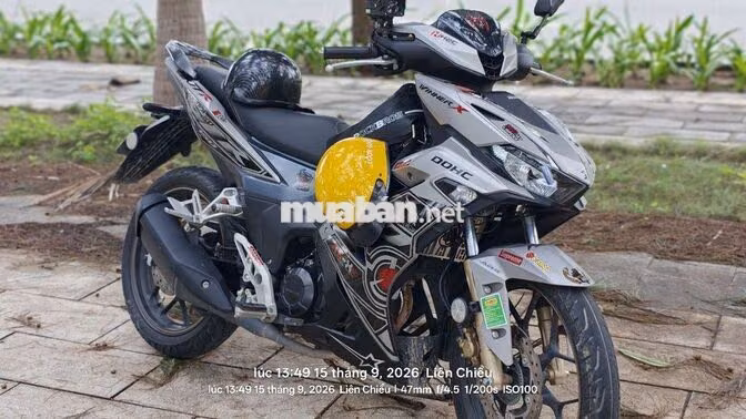 Honda Winner X V3 Xám 14252 km