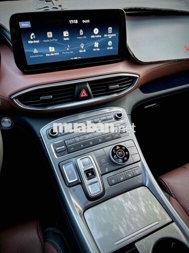 Hyundai Santa Fe Premium Đen