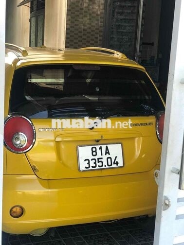 Chevrolet Spark LT Vàng 4 chỗ số sàn đời 2009