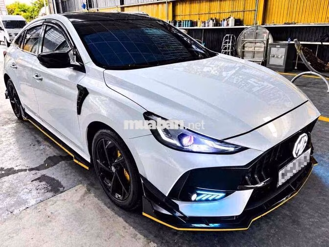 MG MG5 Trắng