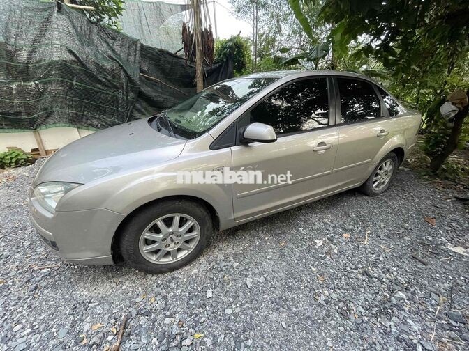 Ford Focus 2006 Số sàn Xăng 1.8 MT Vàng cát