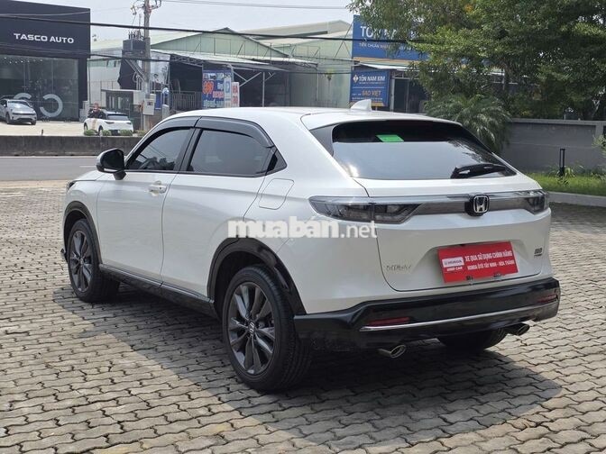 Honda HRV RS TURBO 2024 Trắng 17.700 km