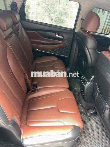 Hyundai Santa Fe 7 chỗ màu Xanh