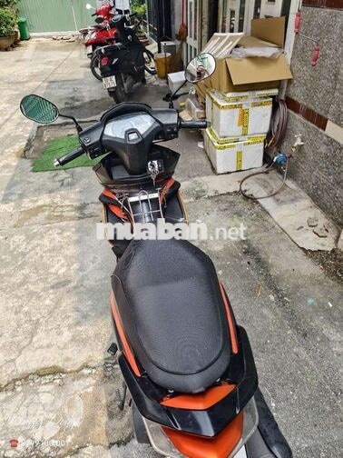 Honda Airblade 2008 Đen cam