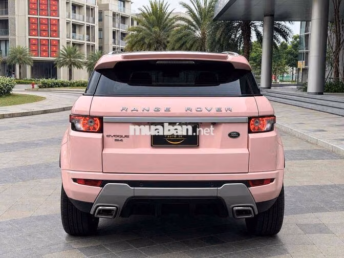 Land Rover Evoque 2013 Dynamic 200tr đồ chơi Hồng