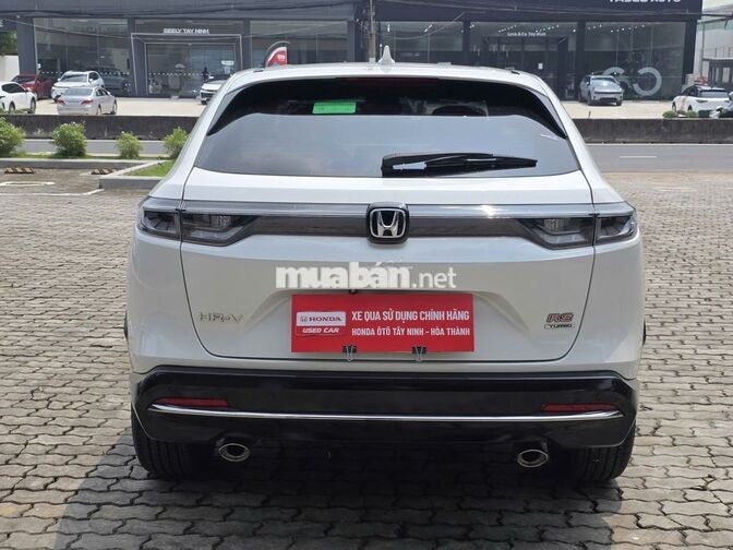 Honda HRV RS TURBO 2024 Trắng 17.700 km