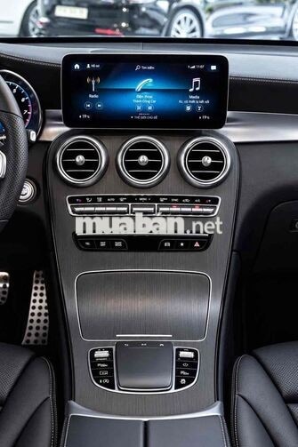 Mercedes GLC 300 AMG 4MATIC 2022 Trắng V1